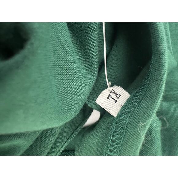 Halara Green Bodycon Cut Out Dress SIZE XL Ruched Drawstring Slit Maxi Sexy - Picture 9 of 12